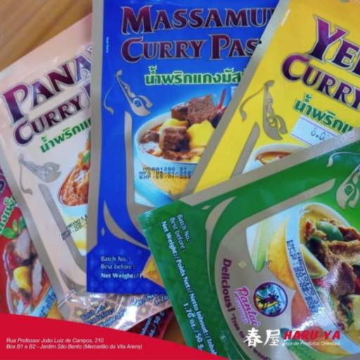 Comprar o produto de Pasta Curry em Condimento pela empresa Haru-Ya Produtos Orientais e Veganos em Jundiaí, SP por Solutudo