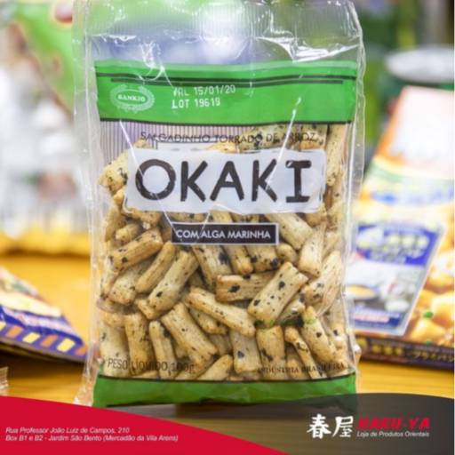 Comprar o produto de Salgadinho japonês em Salgadinho pela empresa Haru-Ya Produtos Orientais e Veganos em Jundiaí, SP por Solutudo