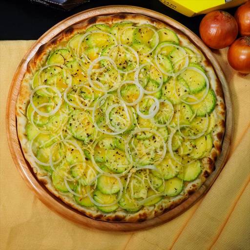 Pizza Abobrinha por Dom Caetano Pizza Delivery