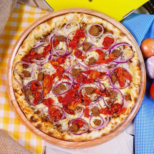 Pizza Filé Ao Chefe por Dom Caetano Pizza Delivery