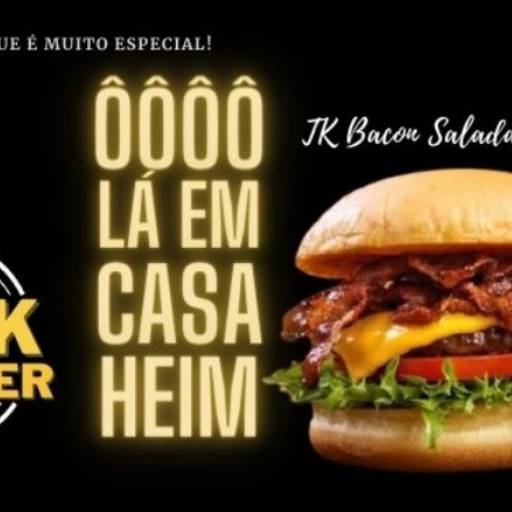 Comprar o produto de JK Bacon Salada em Hambúrguer Gourmet pela empresa TK Burger Botucatu em Botucatu, SP por Solutudo