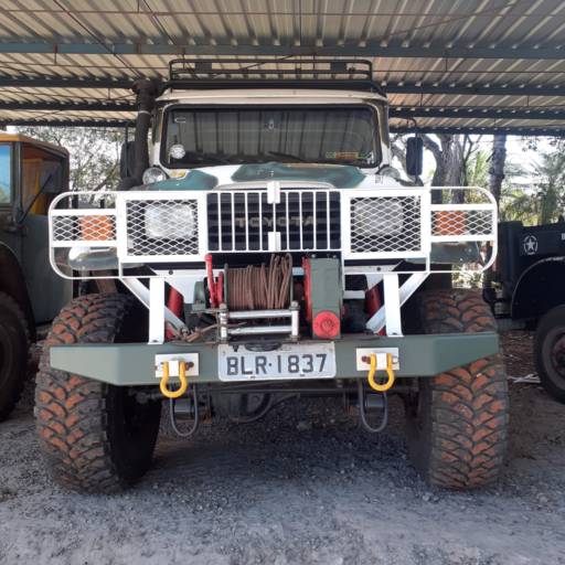Comprar o produto de Quebra mato militar Toyota Bandeirante Xingu em Peças para 4x4 pela empresa Brasil Power 4 x 4 em Birigui, SP por Solutudo