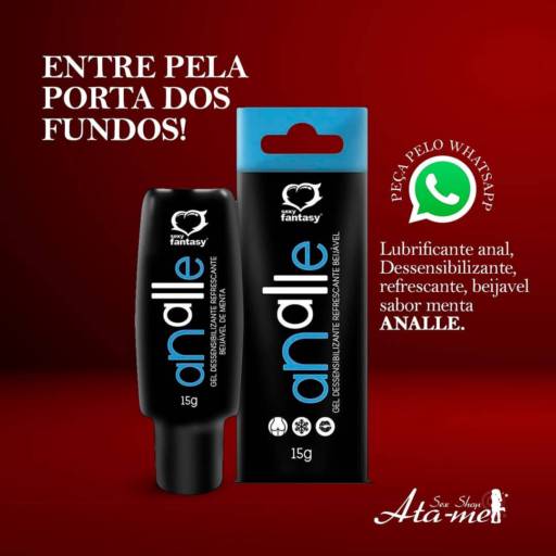 Lubrificante Anal