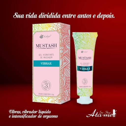 Vibrador liquido e intensificador de orgasmo