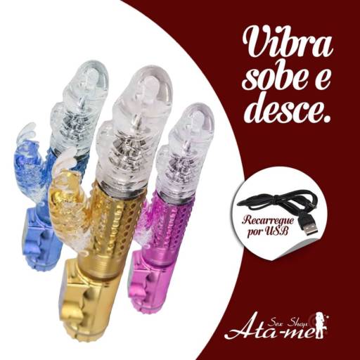 Vibrador recarregável