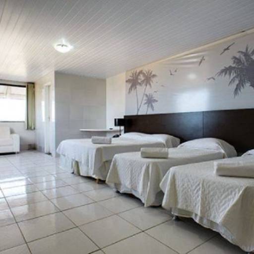 Comprar o produto de Quarto Quadruplo em Quartos de hotéis pela empresa Nascimento Praia Hotel em Aracaju, SE por Solutudo