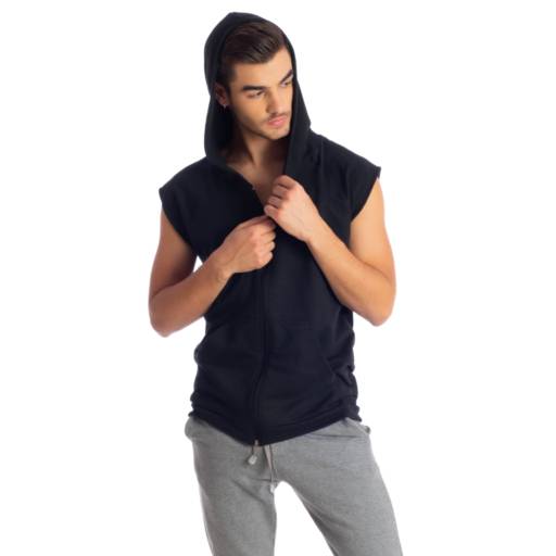 Colete Moletinho Bexeador Zíper  em Guabiruba, SC por Corsani