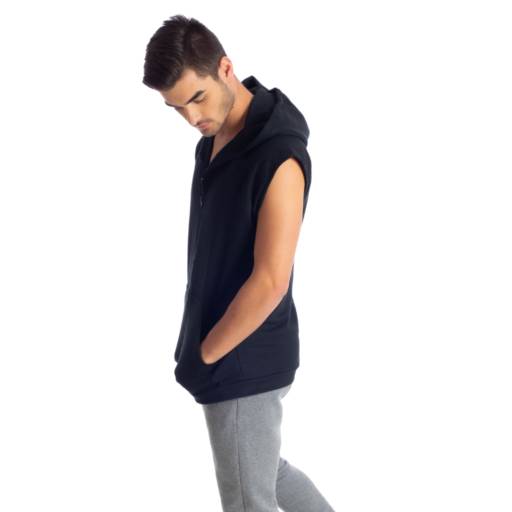 Colete Moletinho Bexeador Zíper  em Guabiruba, SC por Corsani