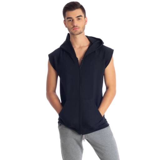 Colete Moletinho Bexeador Zíper  em Guabiruba, SC por Corsani