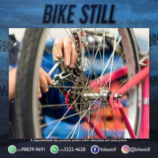Revisão periódica em Bicicleta em Bauru  por Bicicletaria Bike Still 