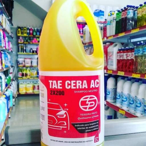 Shampoo para carro com cera em Avaré 