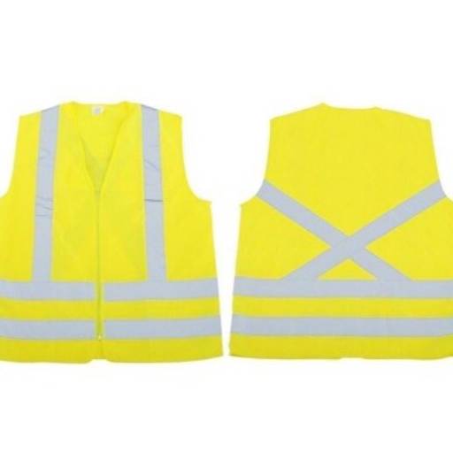 Colete refletivo com bolso