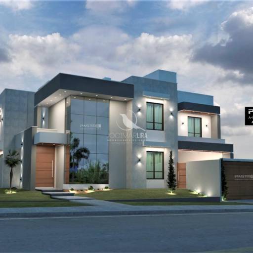 Lindo Sobrado no Jardim La Salle por Jocimar Lira