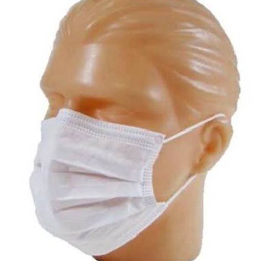 Comprar o produto de Máscara descartável em Impermeáveis e descartáveis pela empresa Lole EPI em Tietê, SP por Solutudo