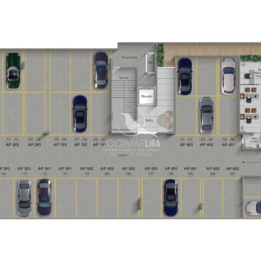 Apartamento de Alto Padrão no Residencial Duetto por Jocimar Lira