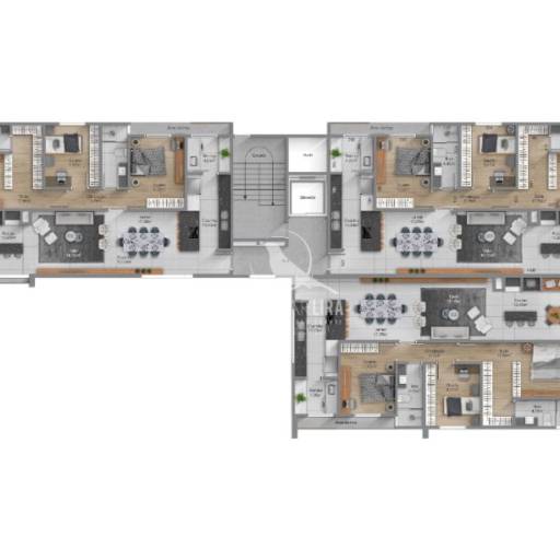 Apartamento de Alto Padrão no Residencial Duetto por Jocimar Lira