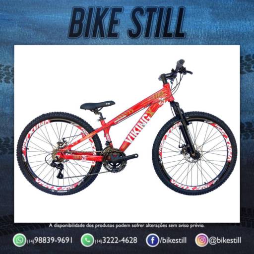 Comprar o produto de Bicicleta Viking X Tuff em Bauru em Bicicletas Adultos pela empresa Bicicletaria Bike Still  em Bauru, SP por Solutudo