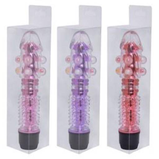 VIBRADOR COM CAPA TEXTURIZADA E VIBRAÇÃO MULTIVELOCIDADE por Amare Sensual - Sex Shop Delivery