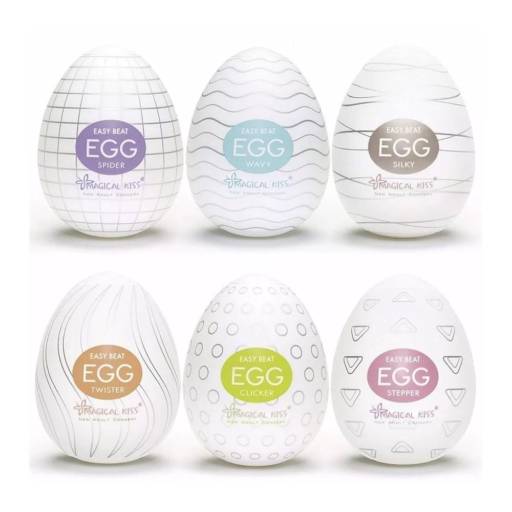EGG MASTURBADOR por Amare Sensual - Sex Shop Delivery