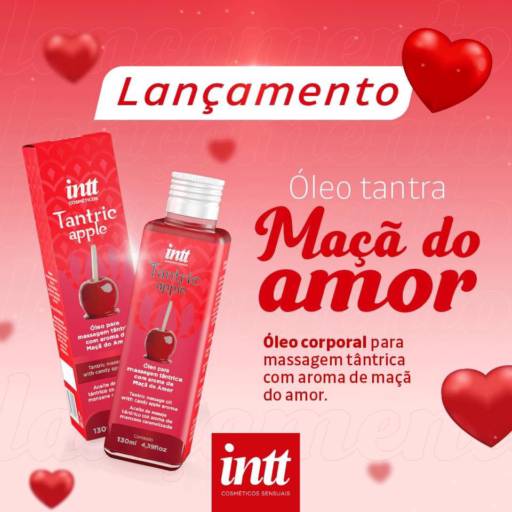 APPLE TANTRIC em Jundiaí, SP por Amare Sensual - Sex Shop Delivery