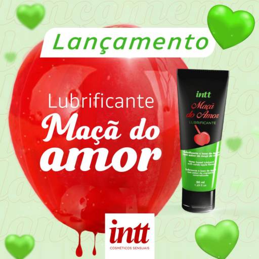 LUBRIFICANTE MAÇÃ DO AMOR em Jundiaí, SP por Amare Sensual - Sex Shop Delivery