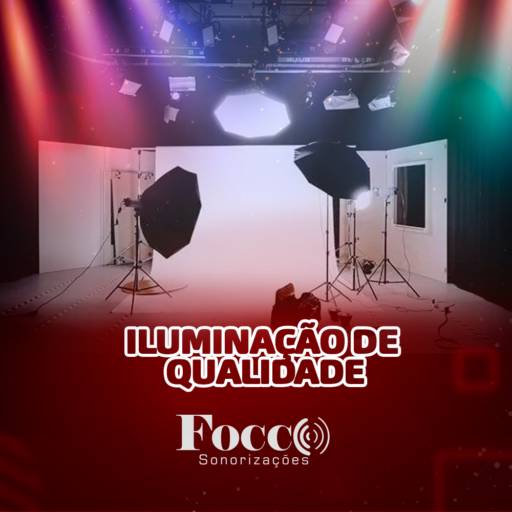 Iluminação para Eventos - Ambientes Incríveis e Efeitos Visuais em Lucas do Rio Verde por Focco Sonorizações