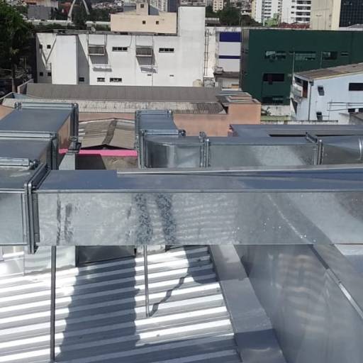 Dutos de exaustão por Nova Fortaleza Serviços 