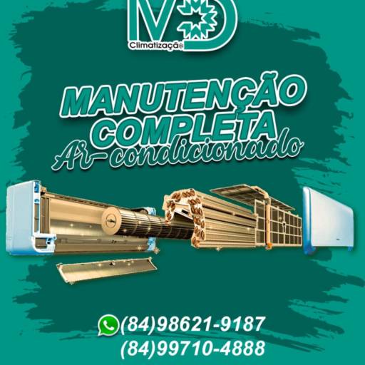 Manutenção completa de ar condicionado