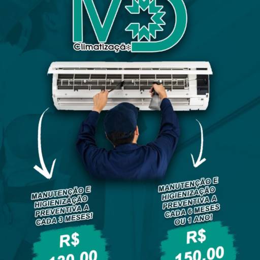 Higienização de ar condicionado