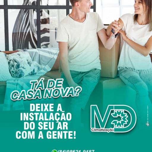 Instalação de ar condicionado
