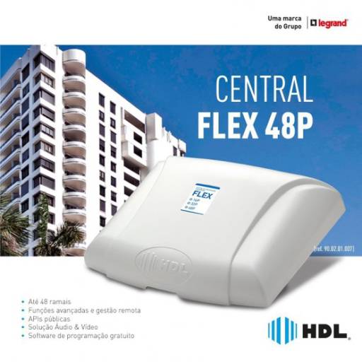 Central Hdl flex 48p