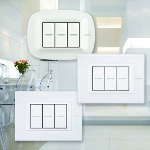 Linha de interruptores Axolute