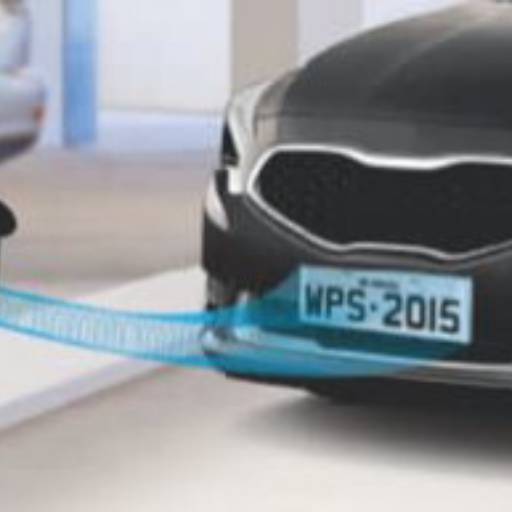 Câmera para leitura e reconhecimento de placas