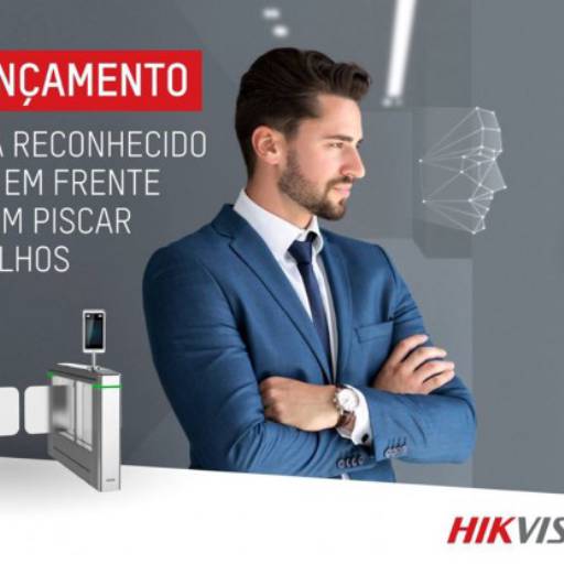 Terminais de reconhecimento facial da HIKVISION