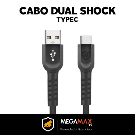 Comprar o produto de Cabo Dual Shock em Cabos pela empresa Mega Max TI em Tietê, SP por Solutudo