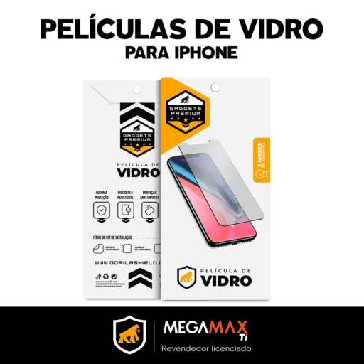 Películas de Vidro para Iphone