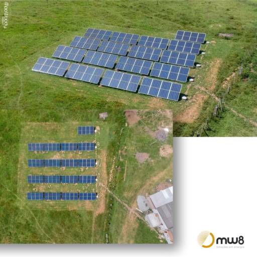 Energia solar para agronegócio por Mw8 Soluções em Energia
