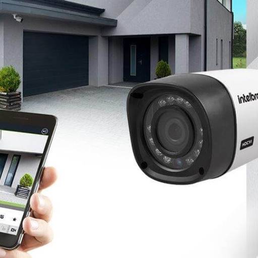 Comprar o produto de Câmeras de segurança eletrônica em Câmeras de Segurança pela empresa NKSEC Segurança e Tecnologia em Jundiaí, SP por Solutudo