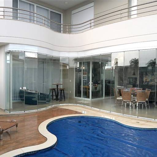 Envidraçamento Reiki (na casa do Arq. Aquiles Kilais) por Alliance Glass - Reiki Envidraçamento