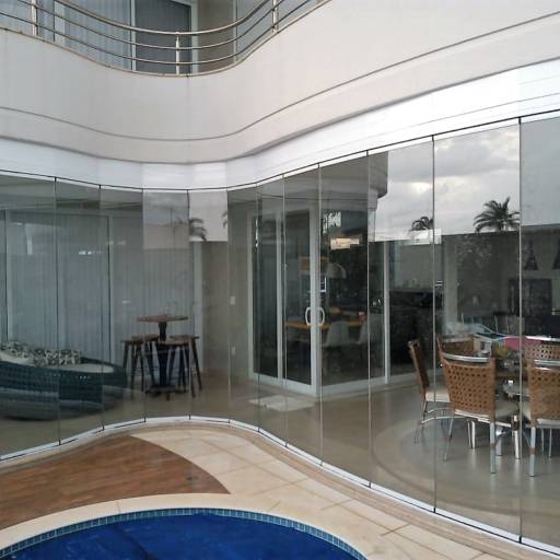 Envidraçamento Reiki (na casa do Arq. Aquiles Kilais) por Alliance Glass - Reiki Envidraçamento