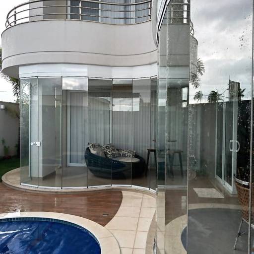 Envidraçamento Reiki (na casa do Arq. Aquiles Kilais) por Alliance Glass - Reiki Envidraçamento