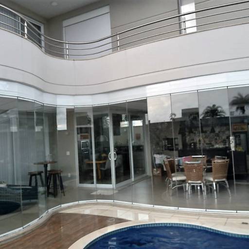 Envidraçamento Reiki (na casa do Arq. Aquiles Kilais) por Alliance Glass - Reiki Envidraçamento