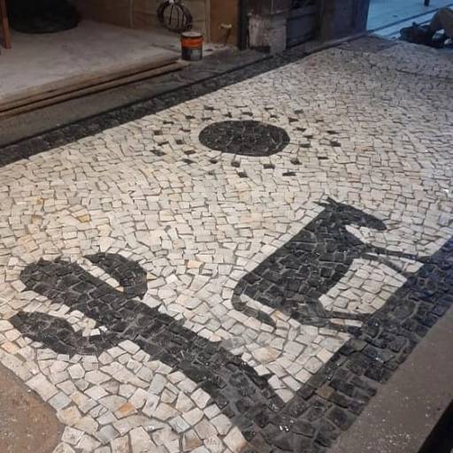 Reforma de Calçada de pedra portuguesa