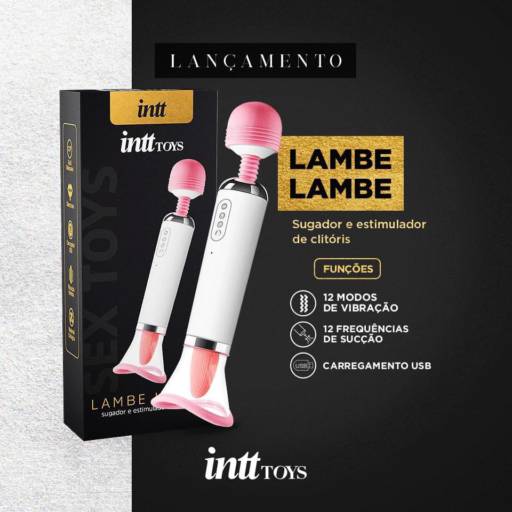 Comprar o produto de Lambe Lambe em Vibradores pela empresa Amare Sensual - Sex Shop Delivery em Jundiaí, SP por Solutudo