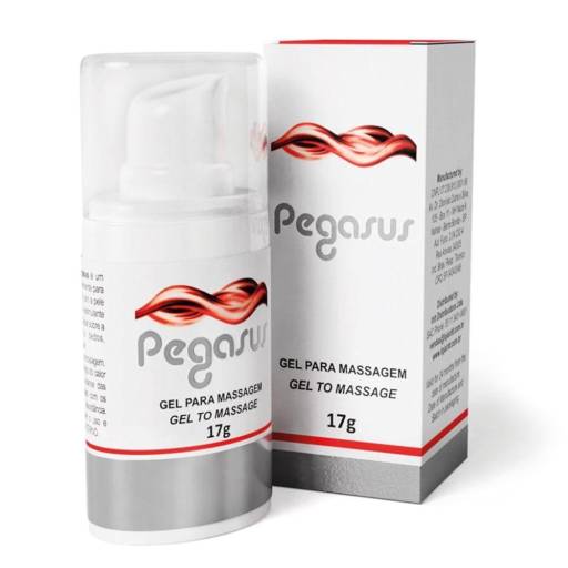 PEGASUS GEL SUPER EXCITANTE MASCULINO 17G INTT por Amare Sensual - Sex Shop Delivery