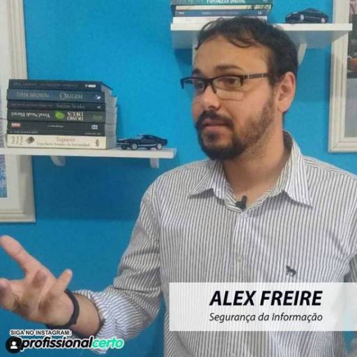 Comprar o produto de Alex Freire em Tecnologia e Informática pela empresa Profissional Certo em Aracaju, SE por Solutudo