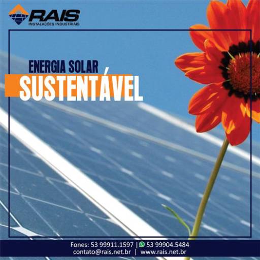 Energia solar sustentavel por Rais Instalacoes