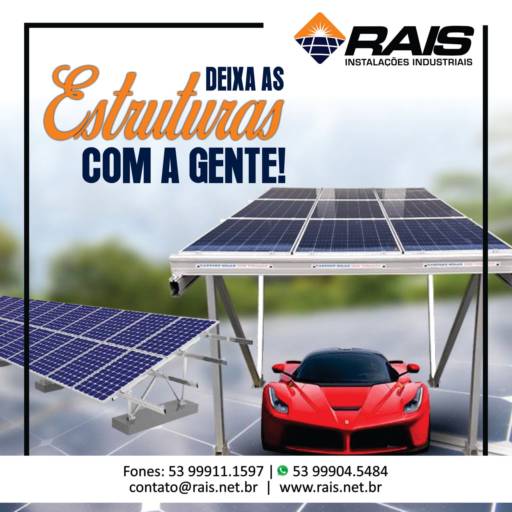 Comprar o produto de  Painel Solar em Energia Solar pela empresa Rais Instalacoes em Pelotas, RS por Solutudo