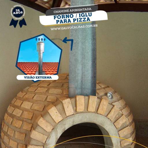 Dutos, Chaminés e Acessórios por Galvo Calhas