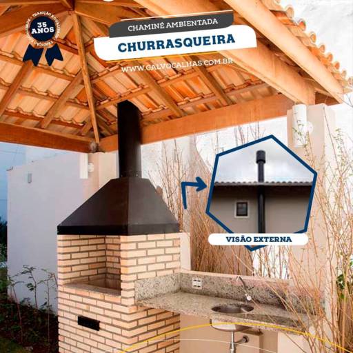 Dutos, Chaminés e Acessórios por Galvo Calhas